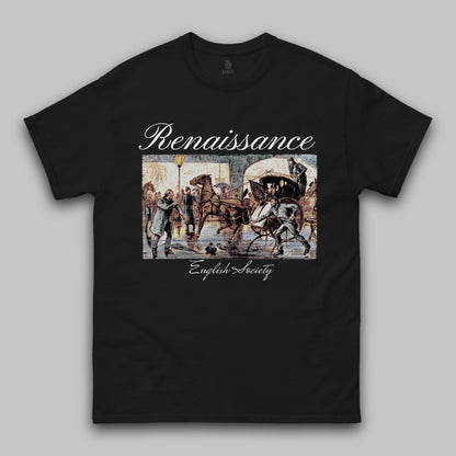 Renaissance Classic T-Shirt – English Society Edition – Unisex