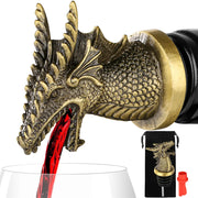 Dragon Wine & Whiskey Pourer & Stopper