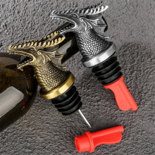 Dragon Wine & Whiskey Pourer & Stopper