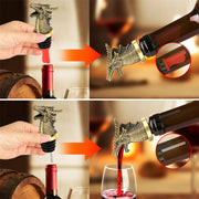 Dragon Wine & Whiskey Pourer & Stopper