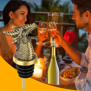 Dragon Wine & Whiskey Pourer & Stopper