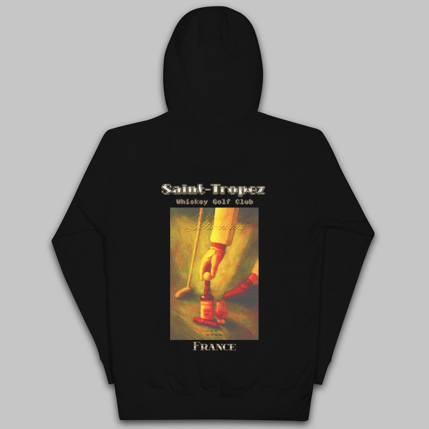 Saint-Tropez Whiskey Golf Club Hoodie – Unisex