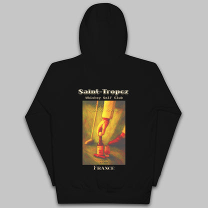 Saint-Tropez Whiskey Golf Club Hoodie – Unisex