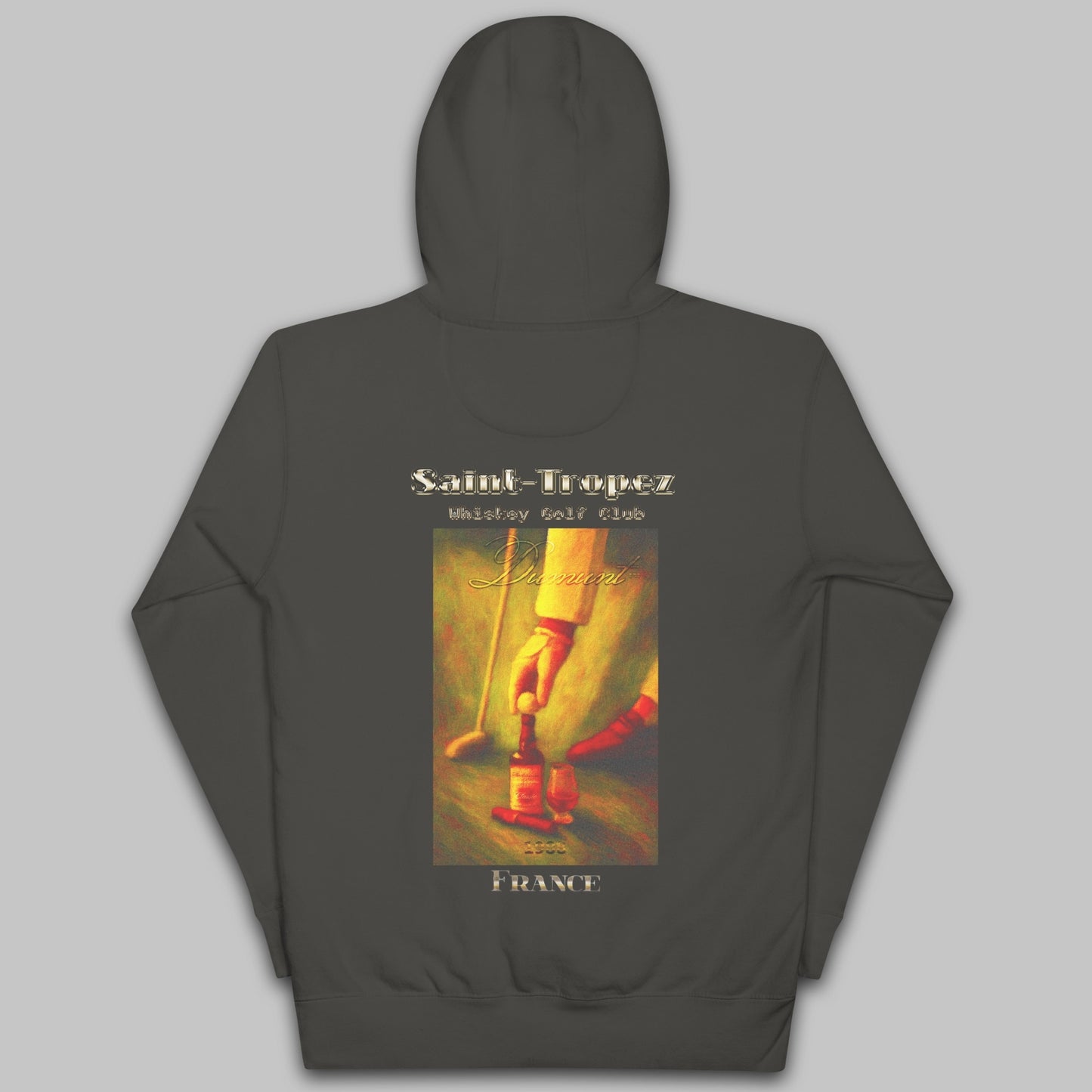 Saint-Tropez Whiskey Golf Club Hoodie – Unisex