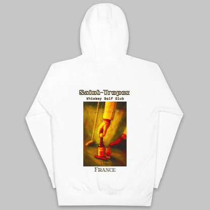Saint-Tropez Whiskey Golf Club Hoodie – Unisex