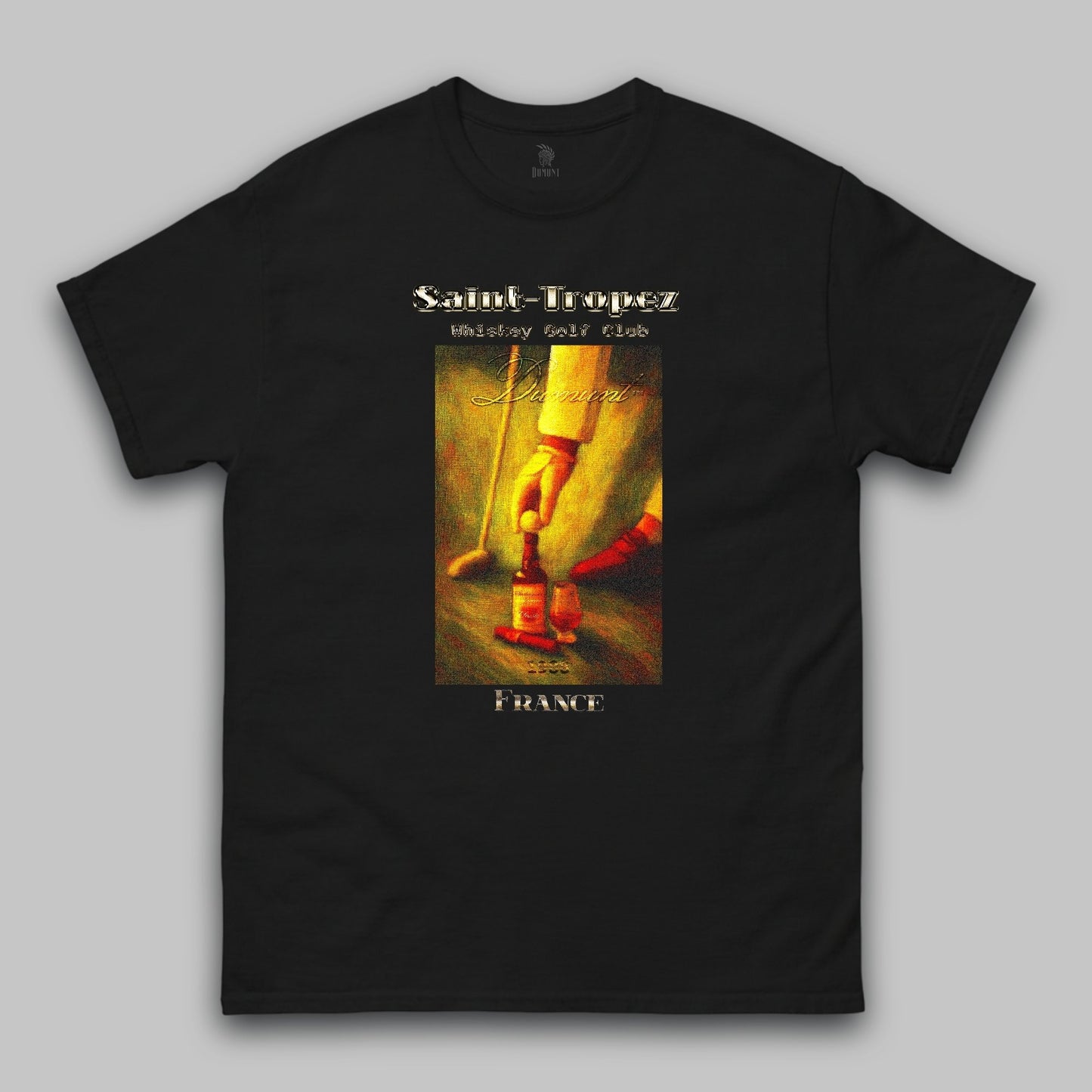 Saint-Tropez Whiskey Golf Club Classic T-Shirt – Unisex