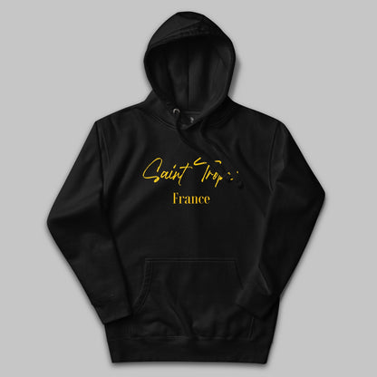 Saint-Tropez Whiskey Golf Club Hoodie – Unisex