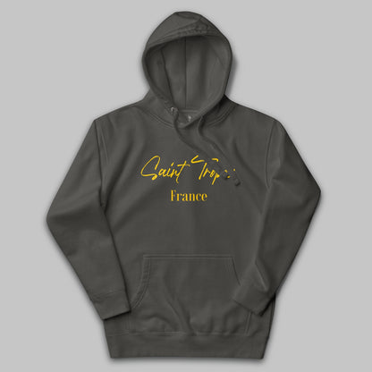 Saint-Tropez Whiskey Golf Club Hoodie – Unisex