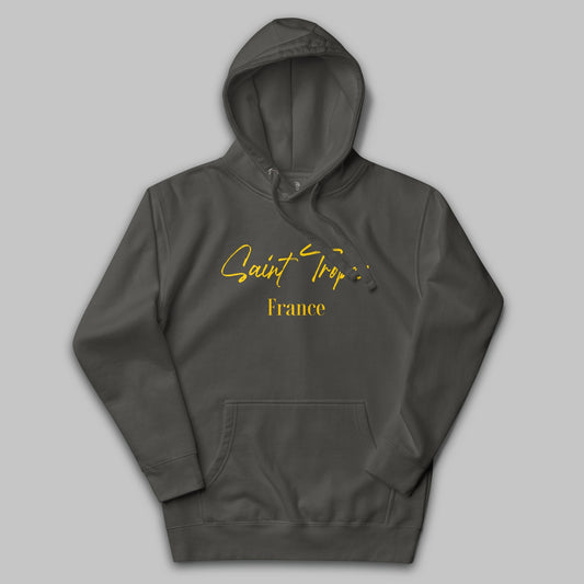 Saint-Tropez Whiskey Golf Club Hoodie – Unisex