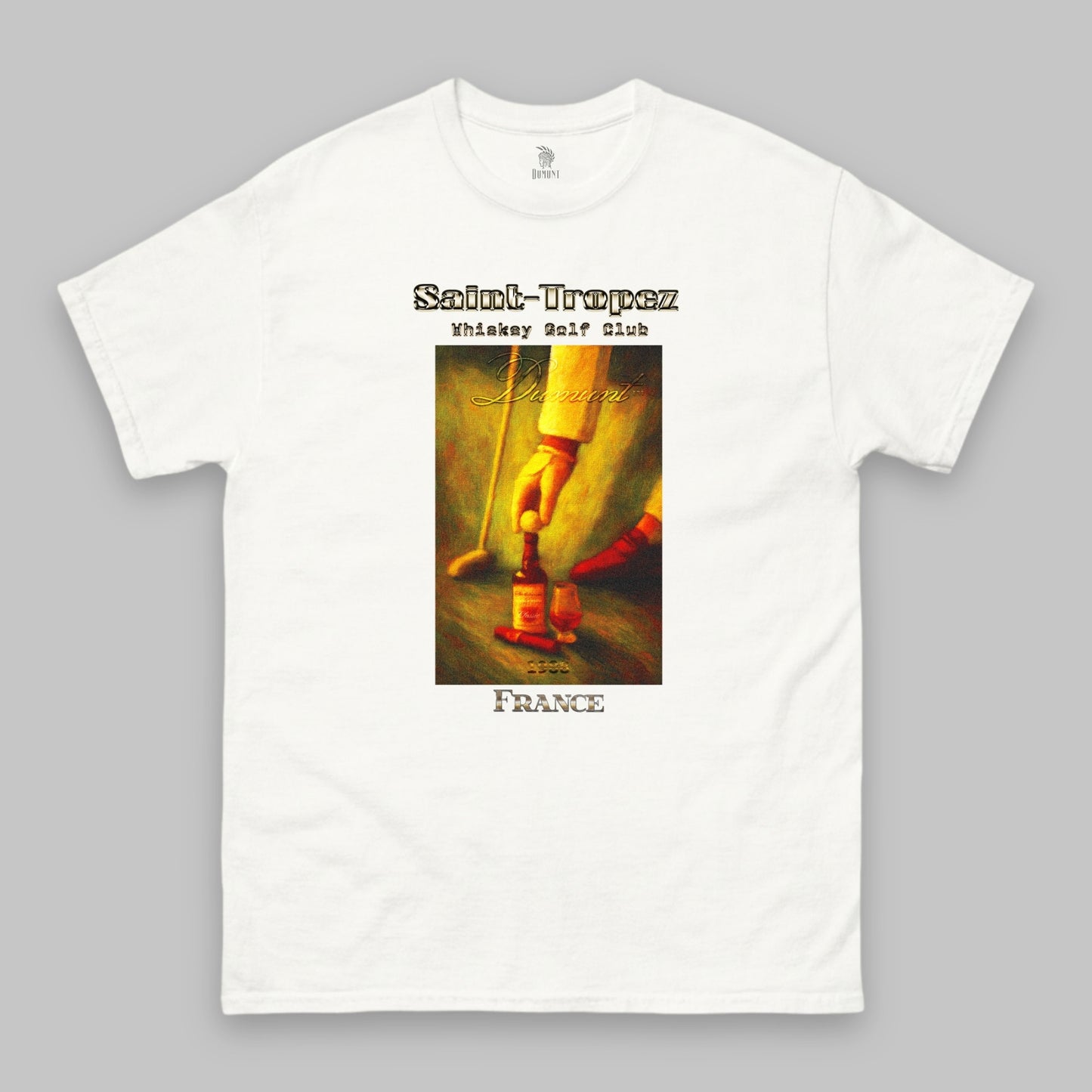 Saint-Tropez Whiskey Golf Club Classic T-Shirt – Unisex