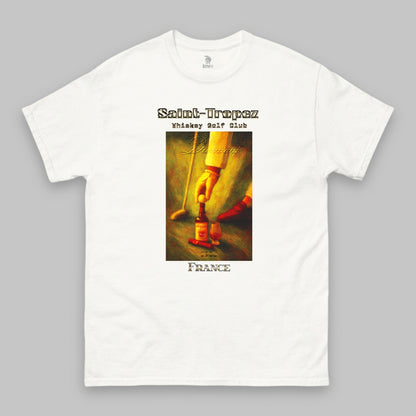 Saint-Tropez Whiskey Golf Club Classic T-Shirt – Unisex