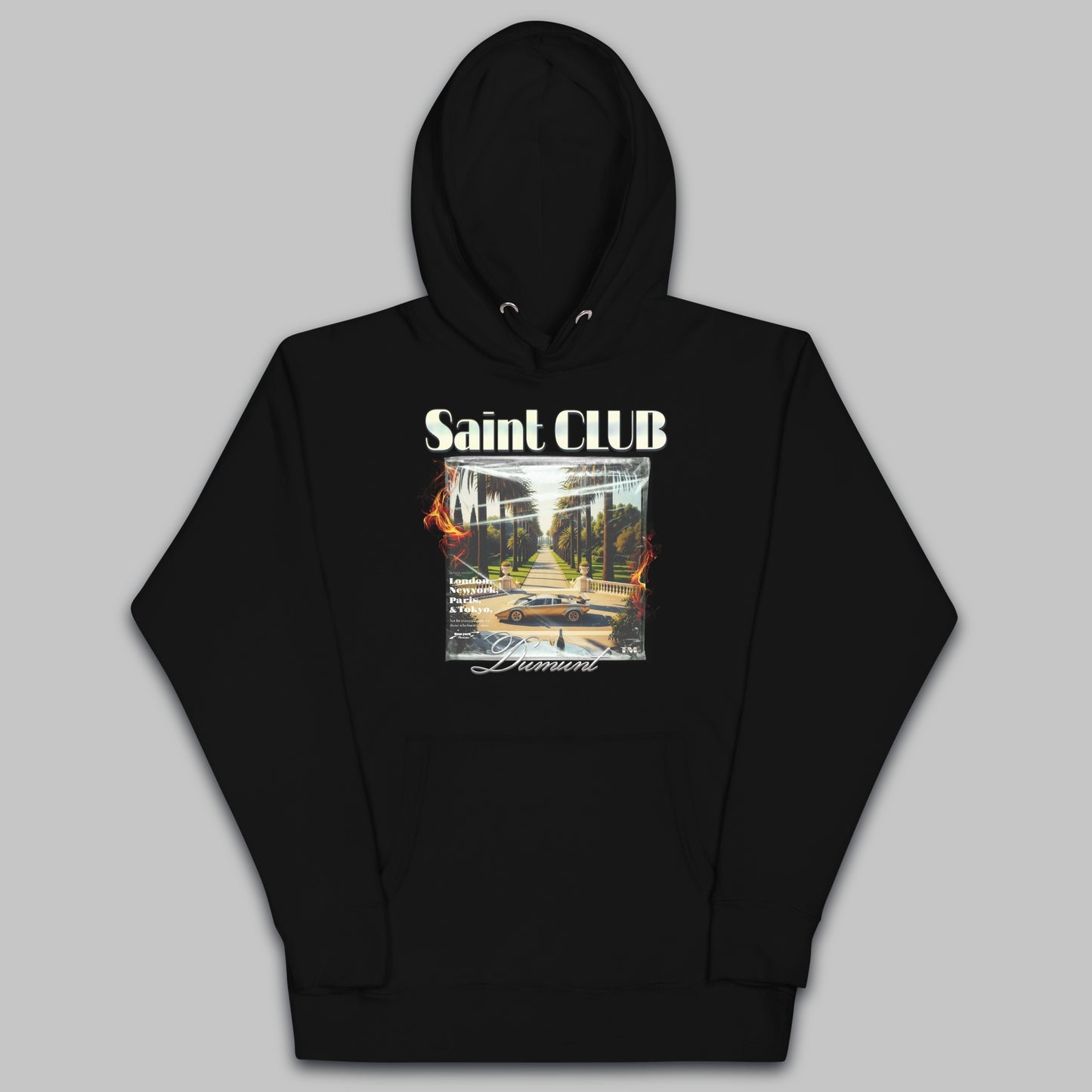 Saint Club – Private Society Hoodie – Unisex
