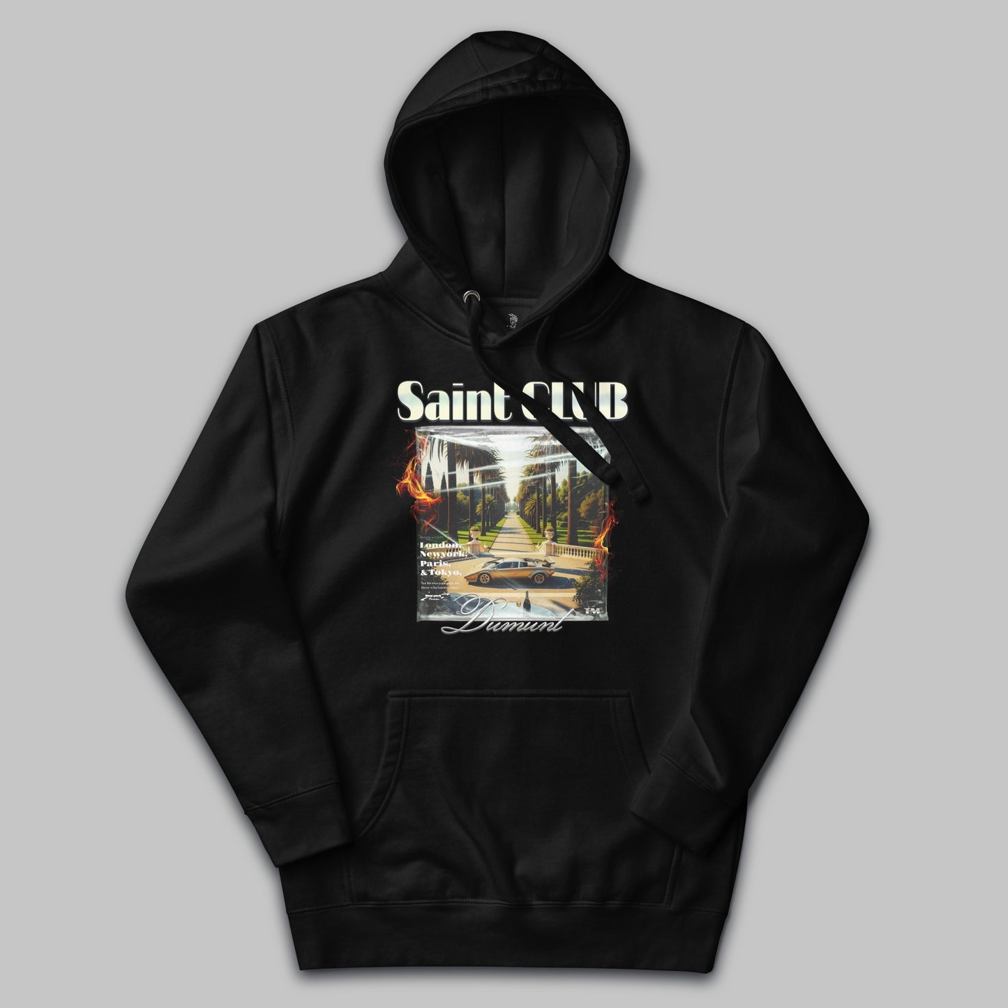 Saint Club – Private Society Hoodie – Unisex