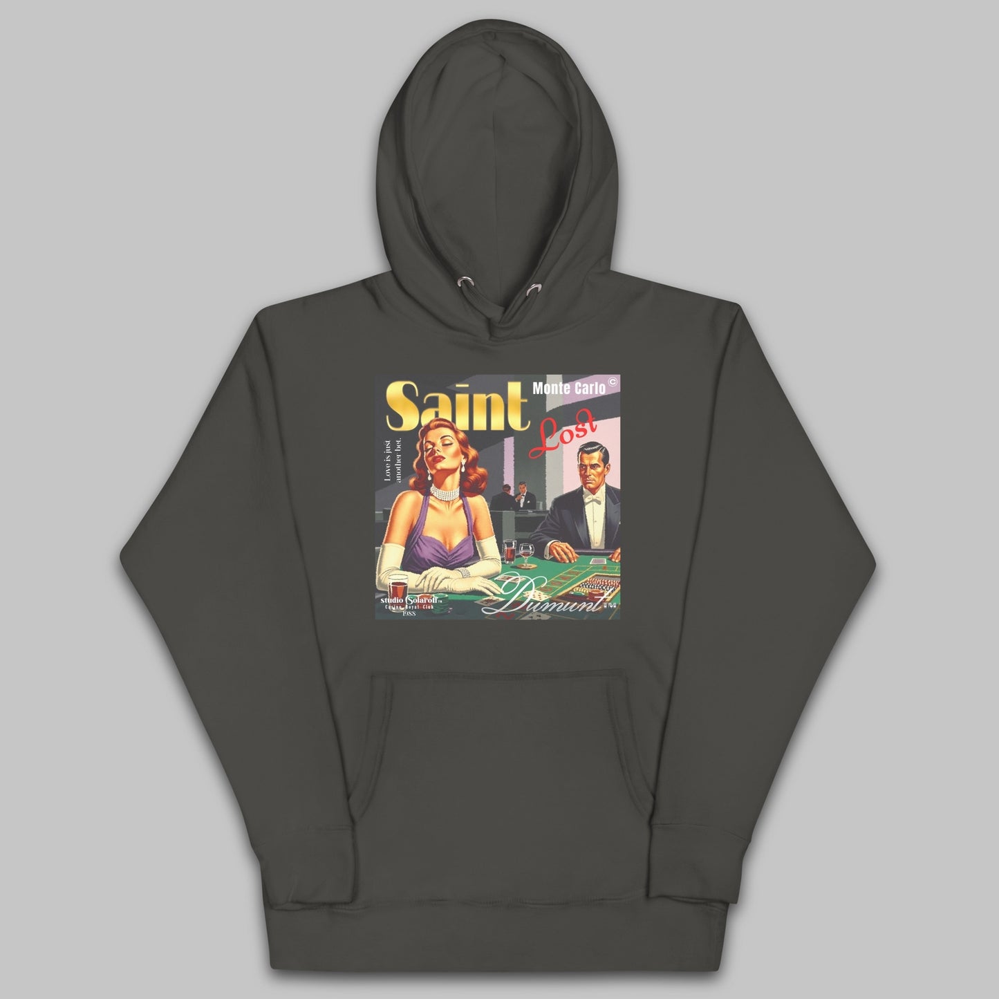 Saint Lost – Monte Carlo 1988 Hoodie – Unisex