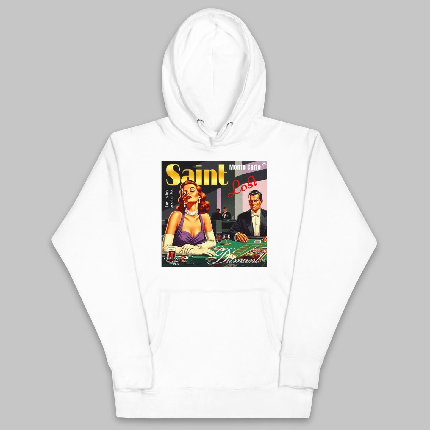 Saint Lost – Monte Carlo 1988 Hoodie – Unisex