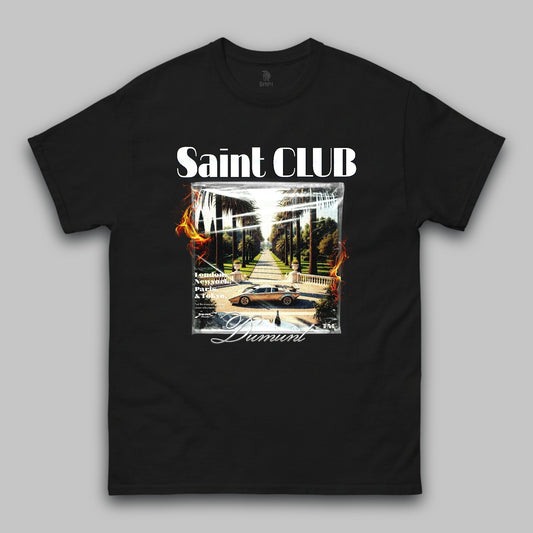Saint Club Classic T-Shirt – Private Society Edition – Unisex