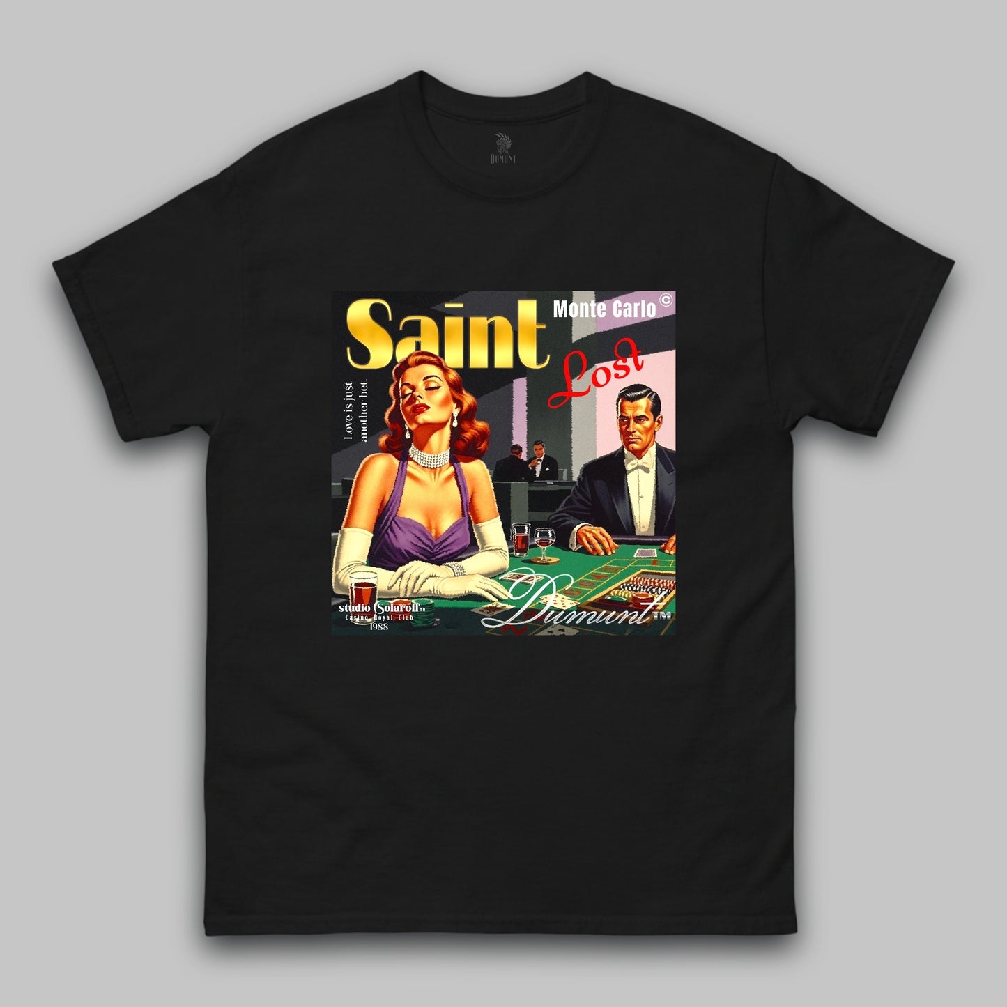 Saint Lost Classic T-Shirt – Monte Carlo 1988 – Unisex