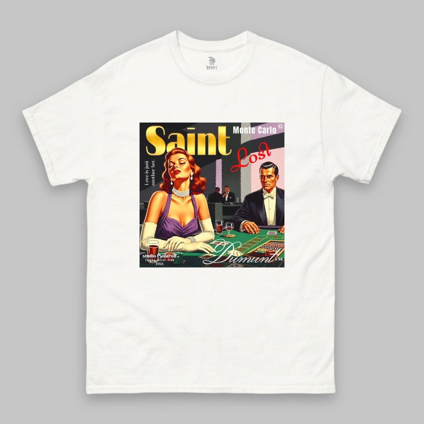 Saint Lost Classic T-Shirt – Monte Carlo 1988 – Unisex