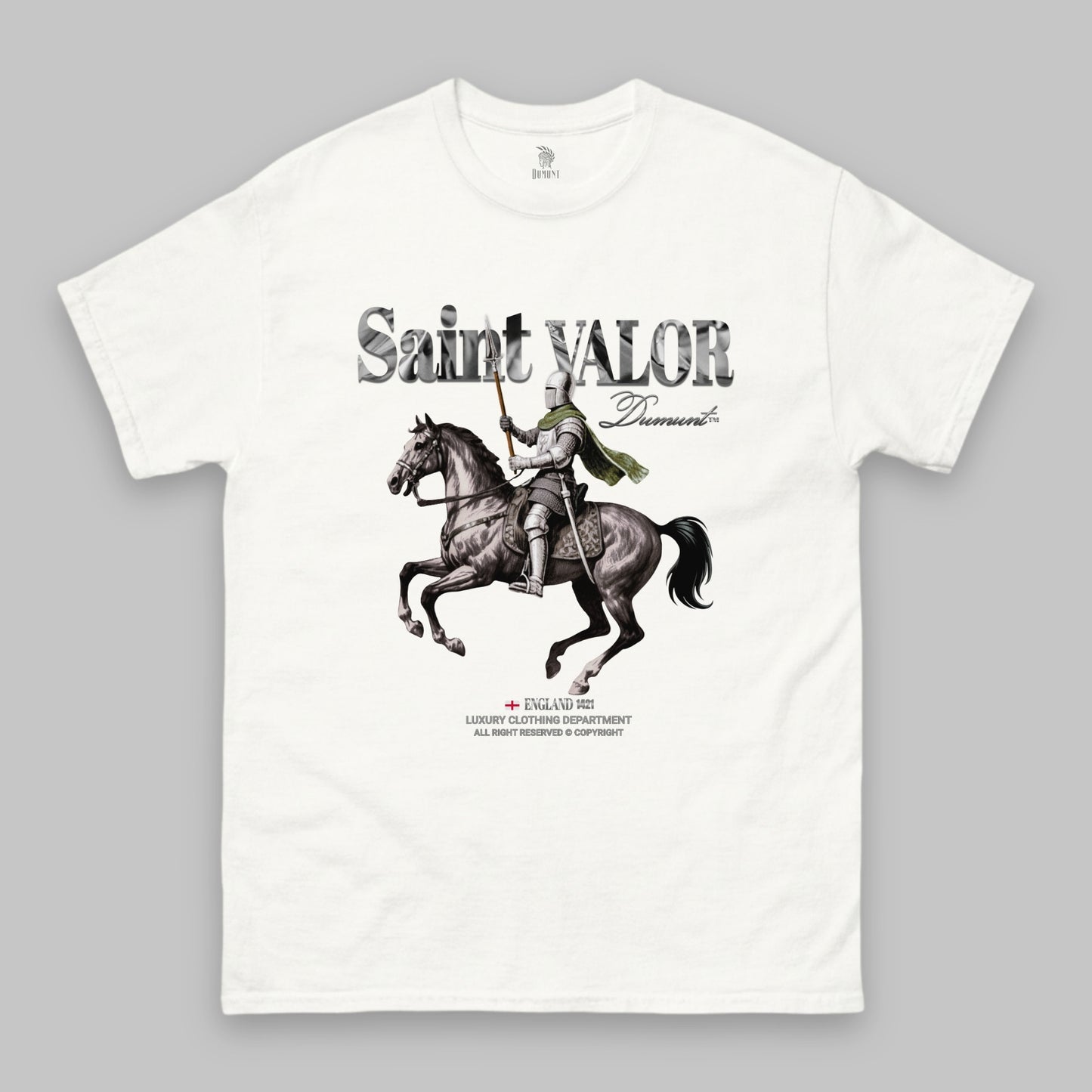 Saint Valor Classic T-Shirt – Unisex
