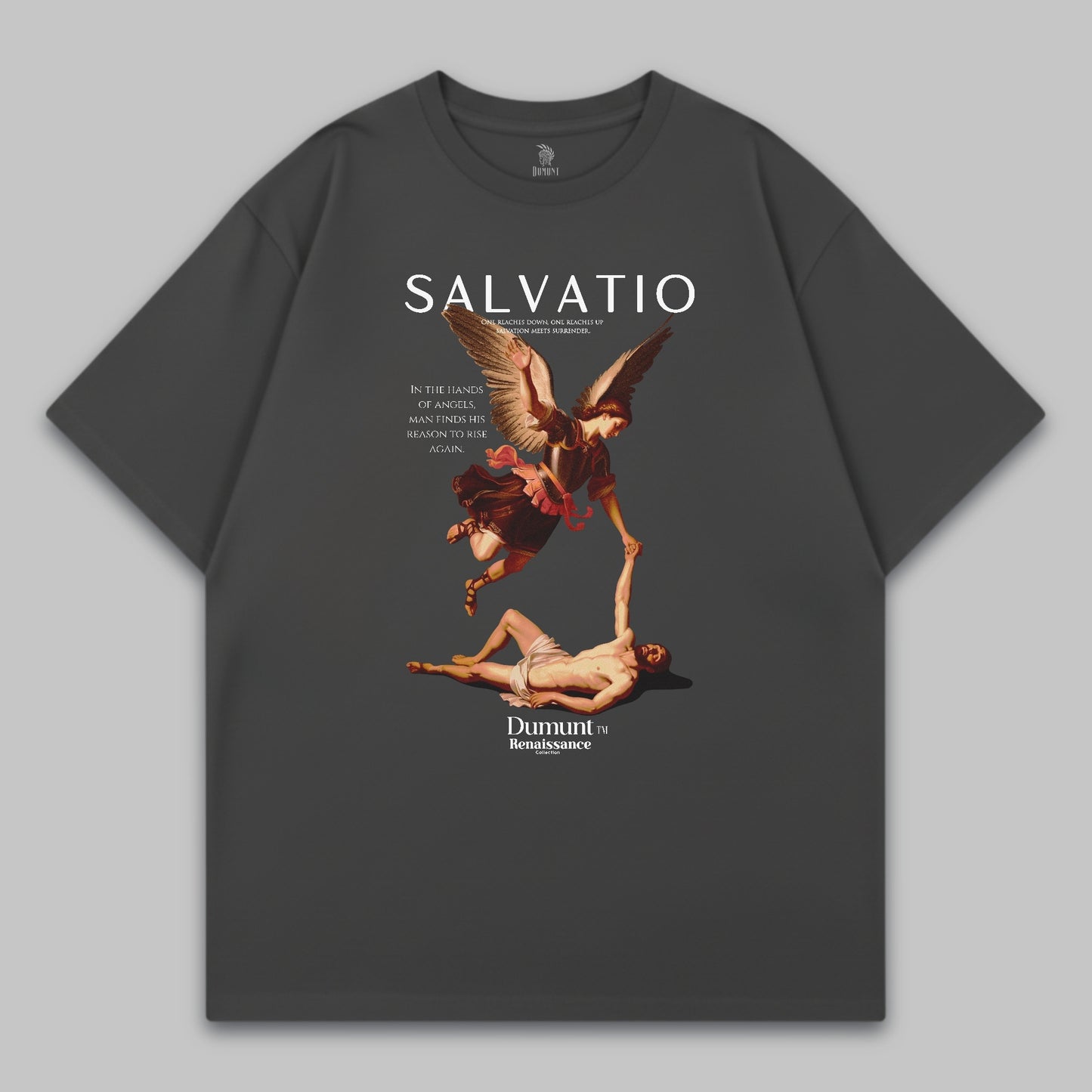 Salvatio Oversized T-Shirt – Renaissance Rebirth Edition