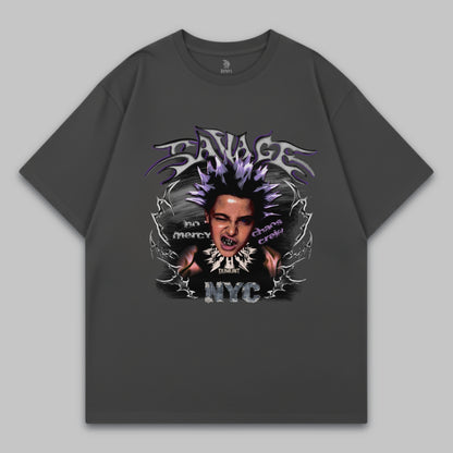 Savage NYC Oversized T-Shirt – Urban Edition