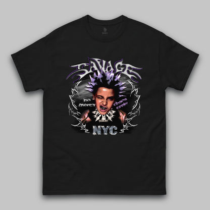 Savage NYC Classic T-Shirt – Unisex