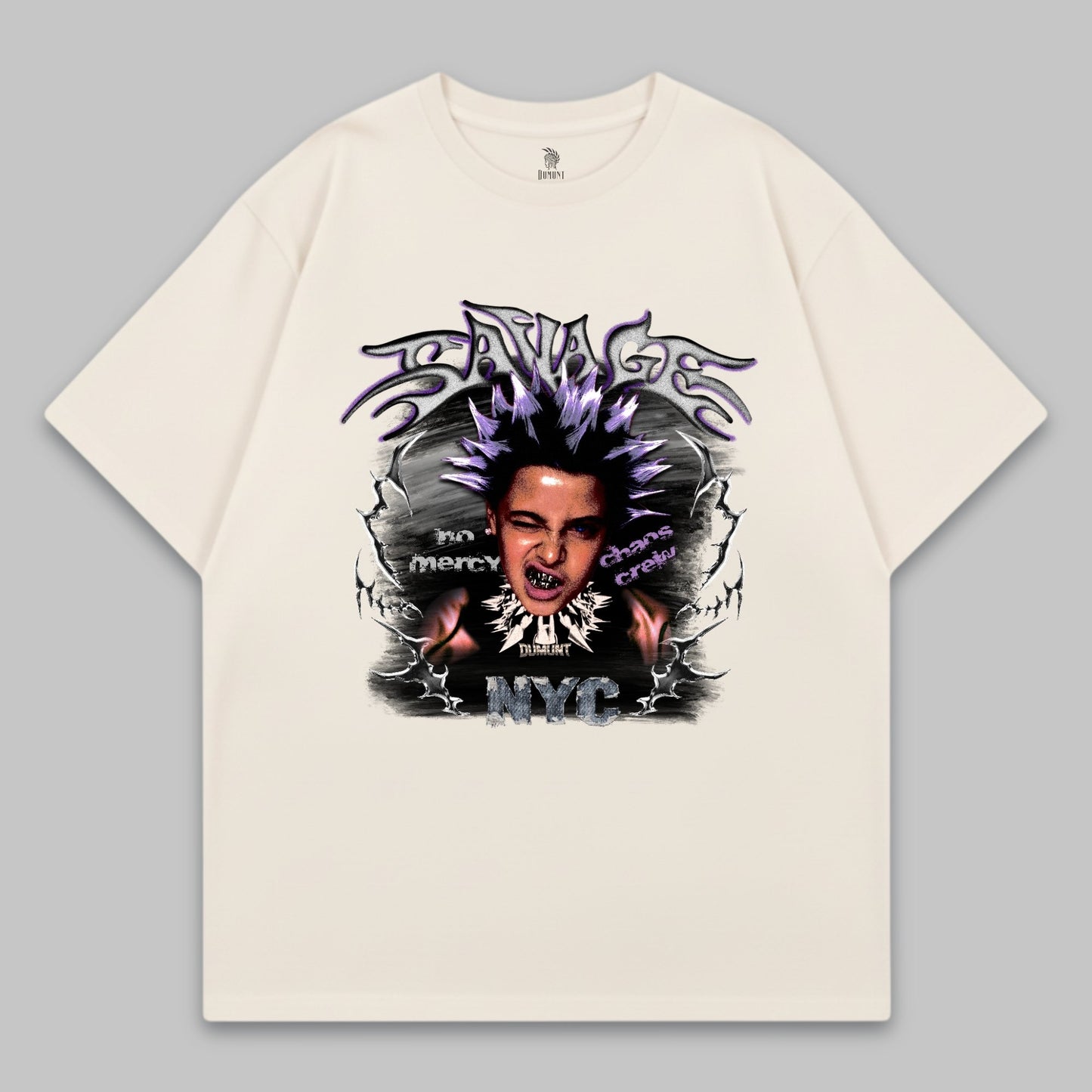 Savage NYC Oversized T-Shirt – Urban Edition