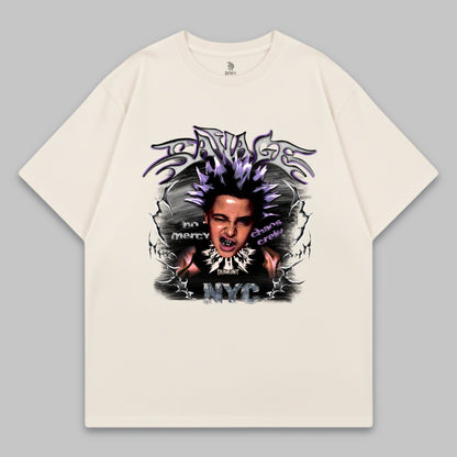 Savage NYC Oversized T-Shirt – Urban Edition