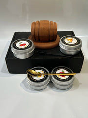 Barrel Whiskey Smoker Kit – Wine Barrel Style Cocktail Smoker for Bourbon & Drinks