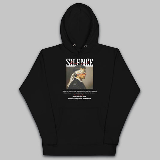 Silence – New York Hoodie – Unisex