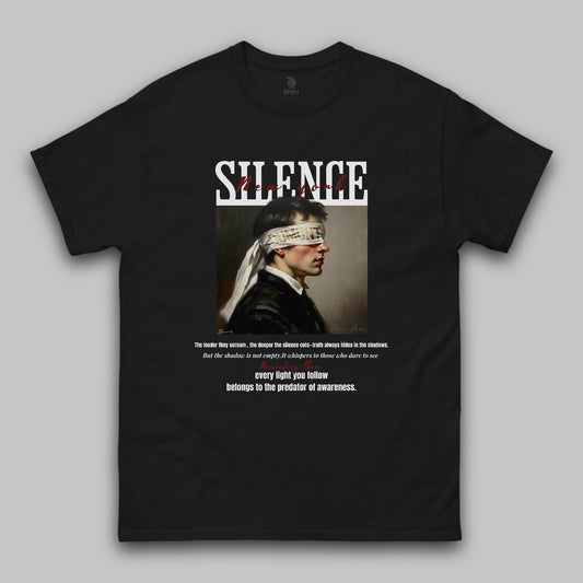 Silence New York Classic T-Shirt – Unisex