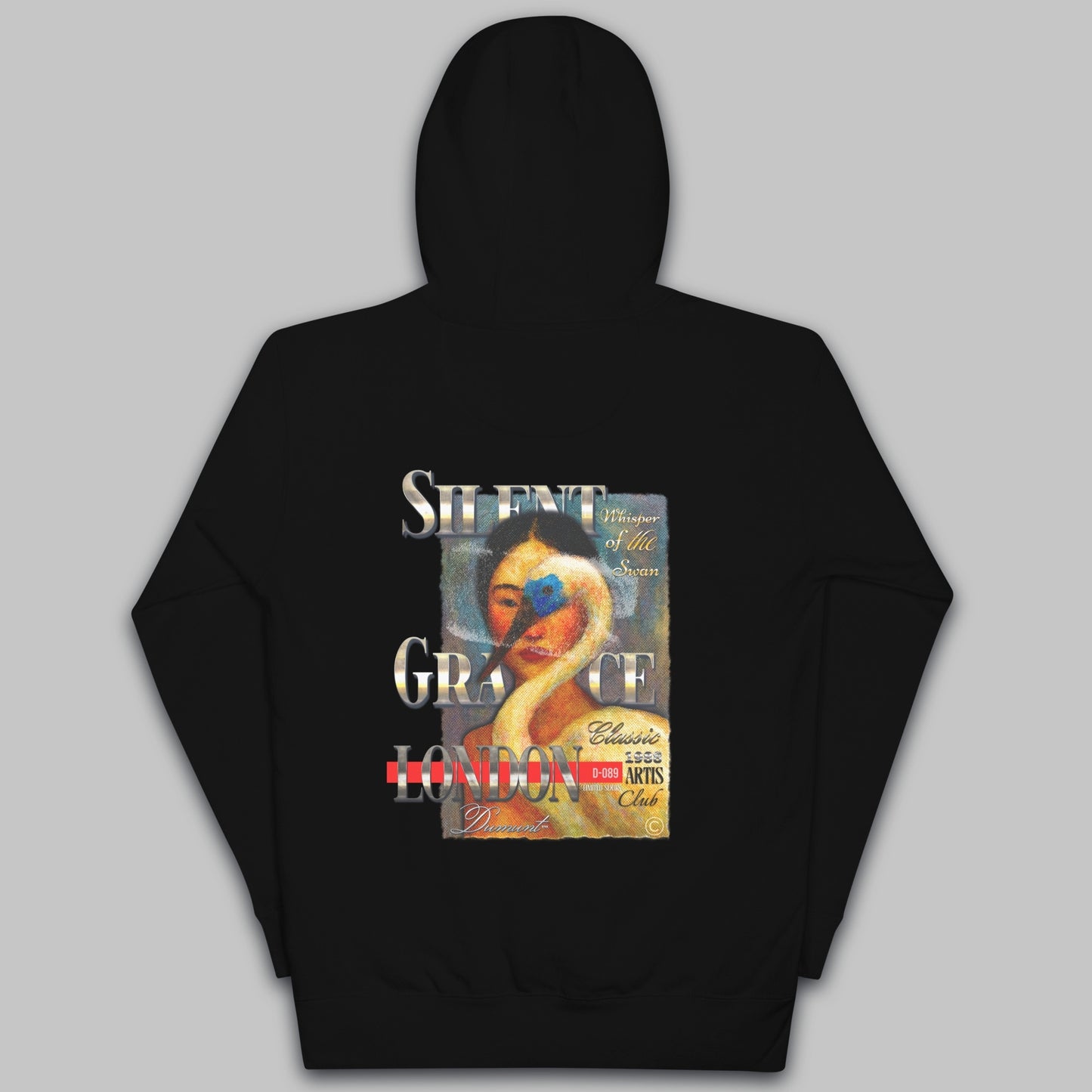 Silent Grace Hoodie – Unisex
