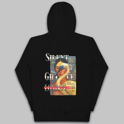 Silent Grace Hoodie – Unisex