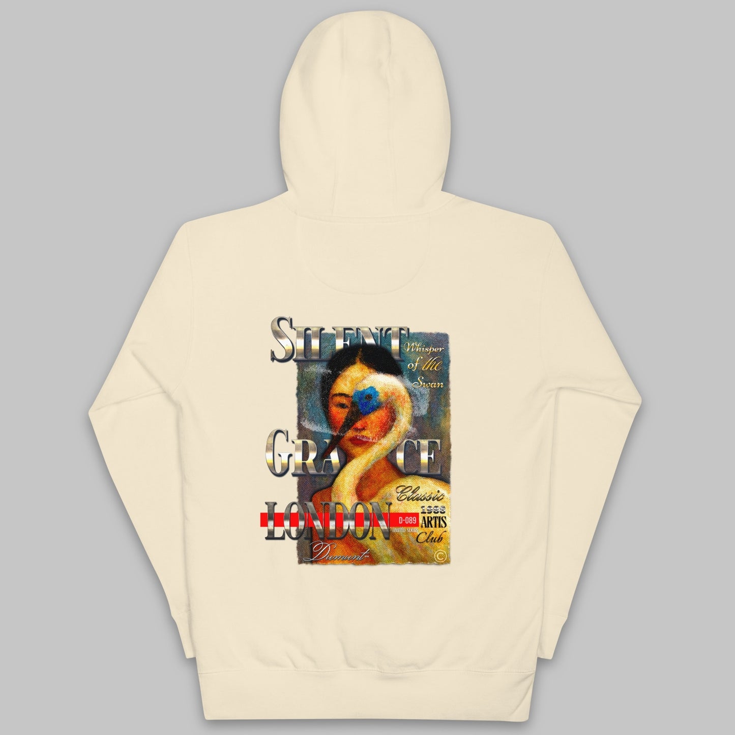 Silent Grace Hoodie – Unisex
