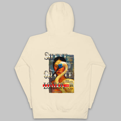Silent Grace Hoodie – Unisex