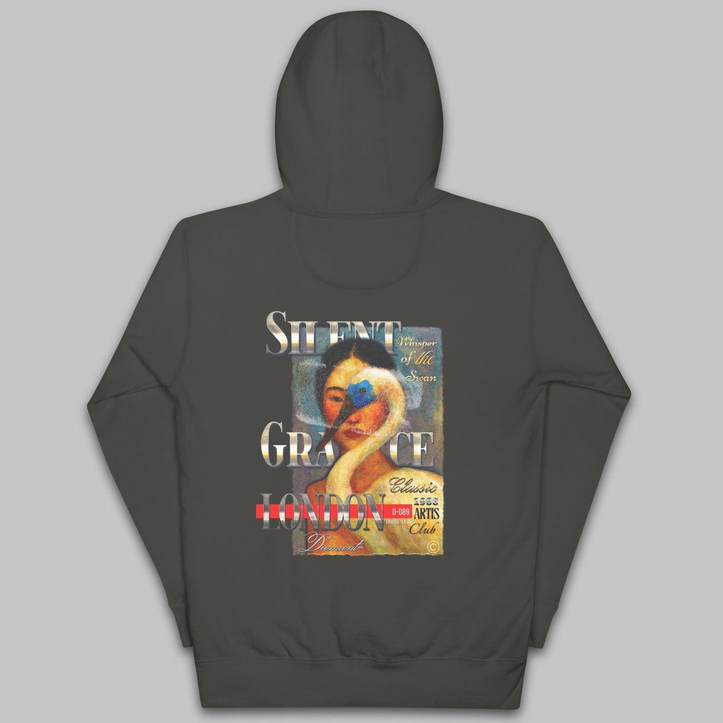 Silent Grace Hoodie – Unisex
