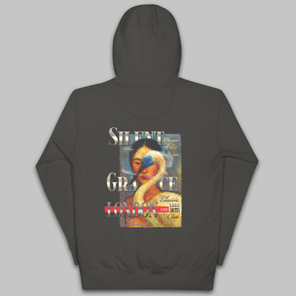 Silent Grace Hoodie – Unisex