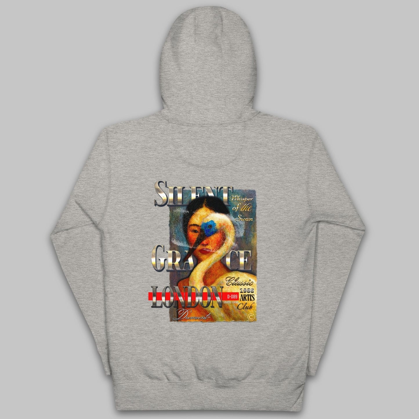 Silent Grace Hoodie – Unisex