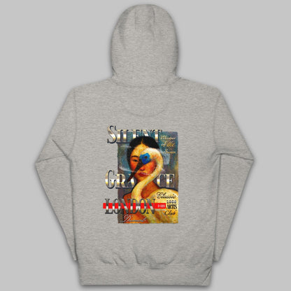 Silent Grace Hoodie – Unisex
