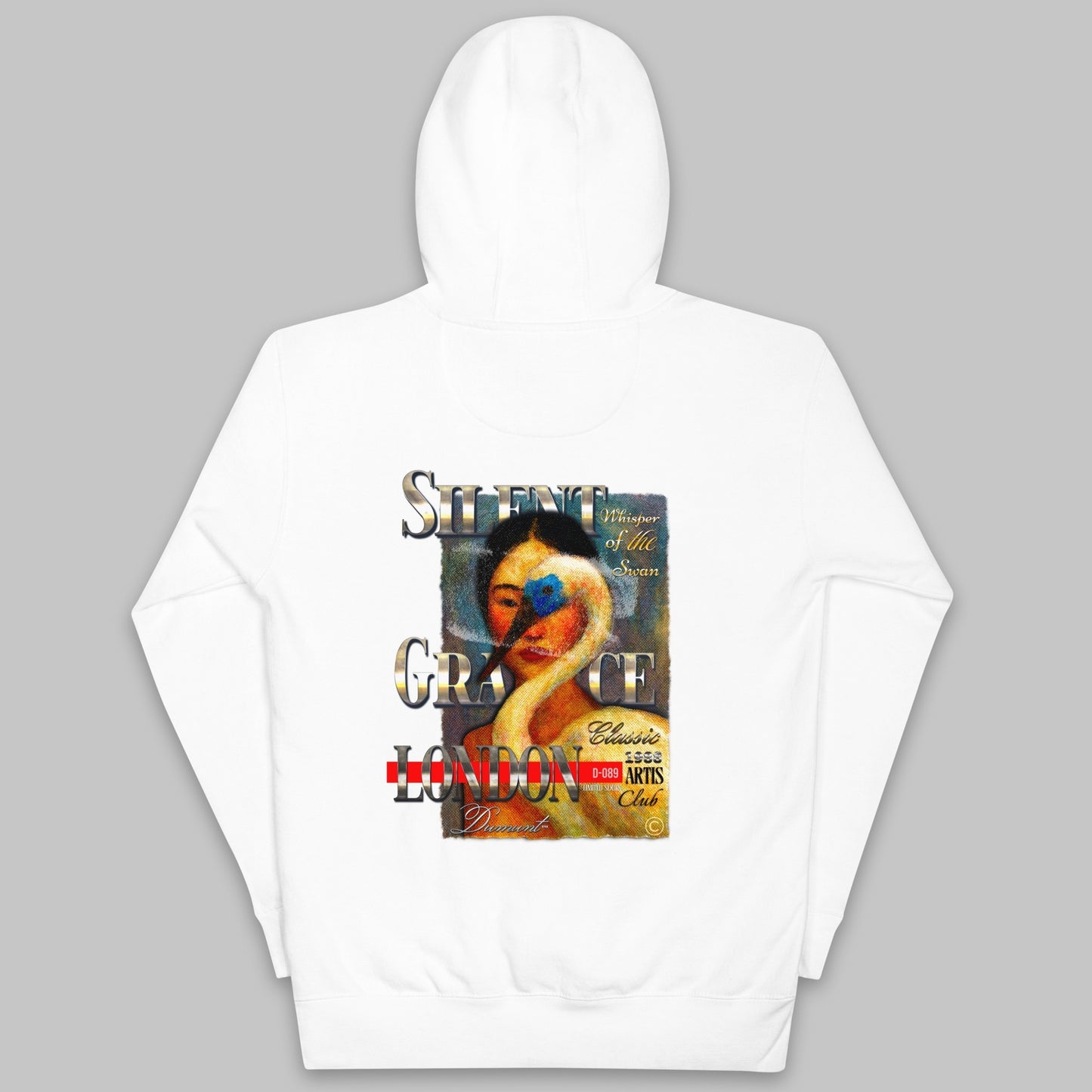 Silent Grace Hoodie – Unisex