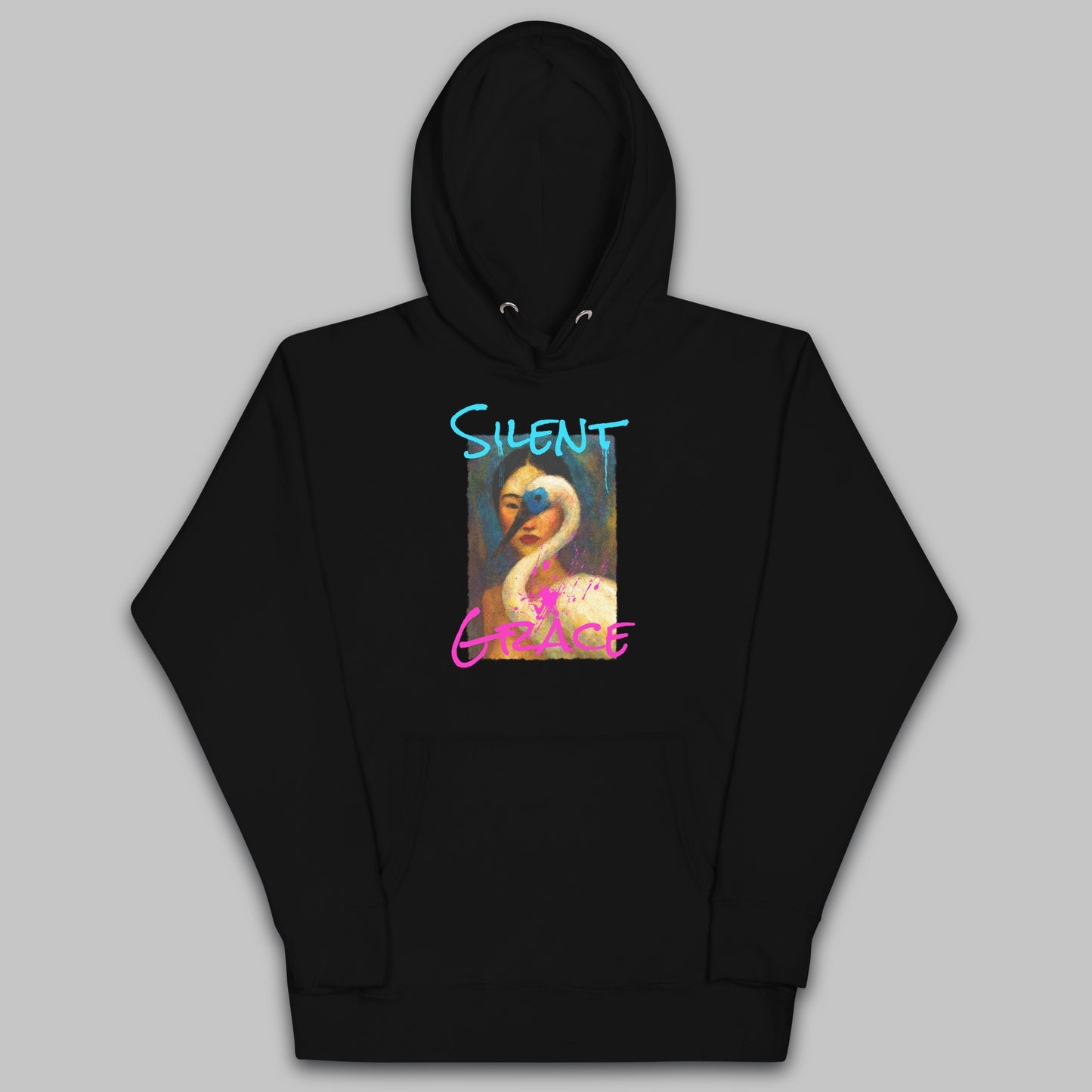 Silent Grace Hoodie – Unisex