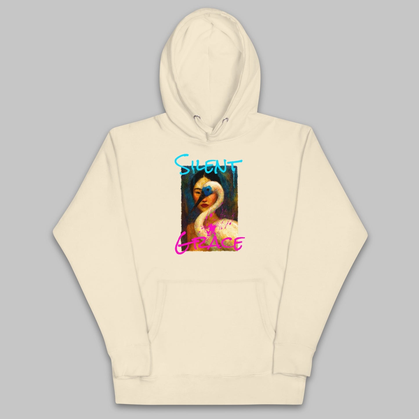 Silent Grace Hoodie – Unisex