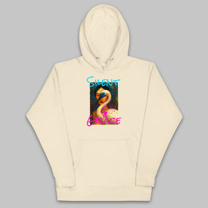 Silent Grace Hoodie – Unisex