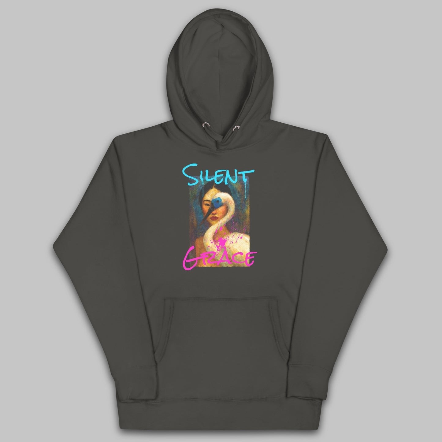 Silent Grace Hoodie – Unisex