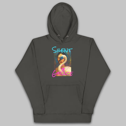 Silent Grace Hoodie – Unisex