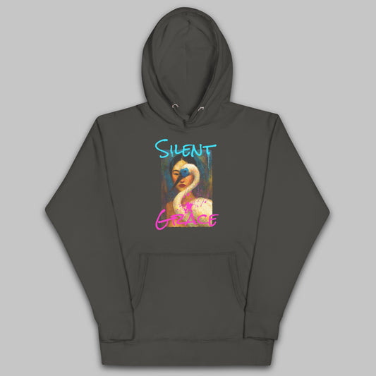 Silent Grace Hoodie – Unisex