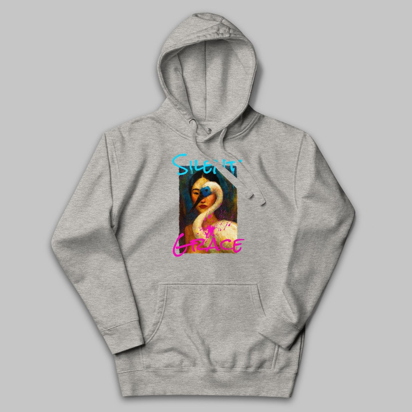 Silent Grace Hoodie – Unisex