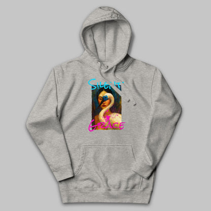 Silent Grace Hoodie – Unisex