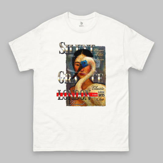 Silent Grace – London Artis Club Classic T-Shirt – Unisex