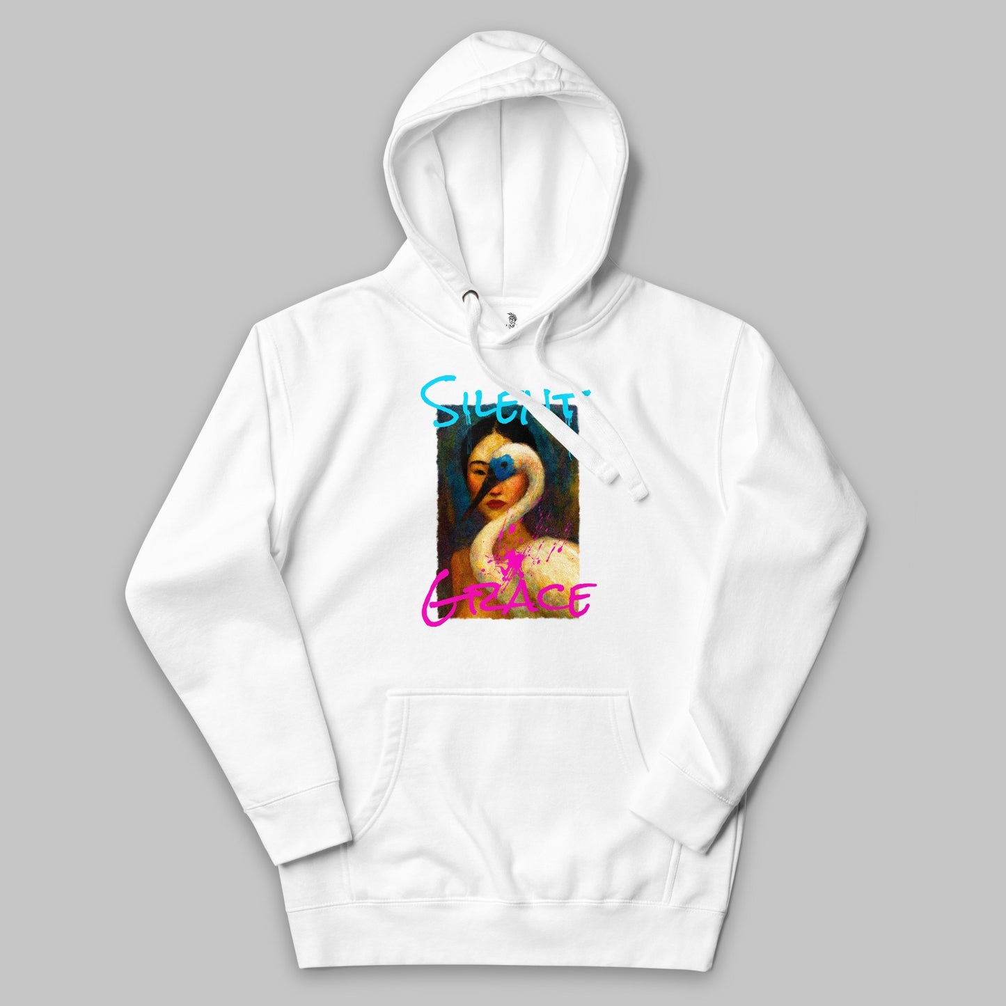 Silent Grace Hoodie – Unisex